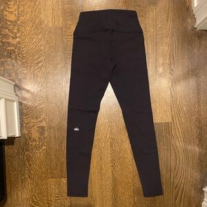 ALO airbrush legging- black/size medium
